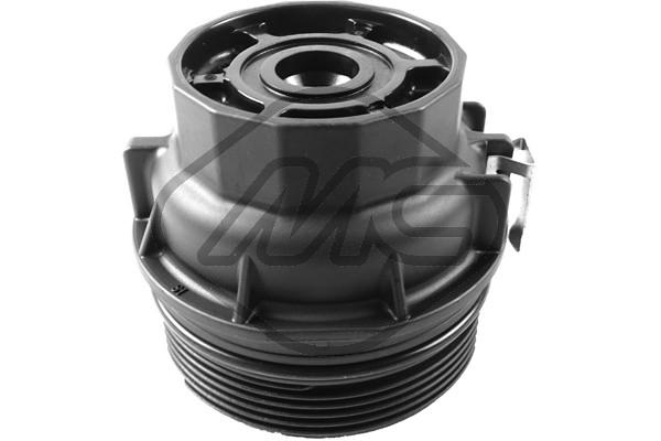 METALCAUCHO Dæksel, oliefilterhus 30320 for TOYOTA