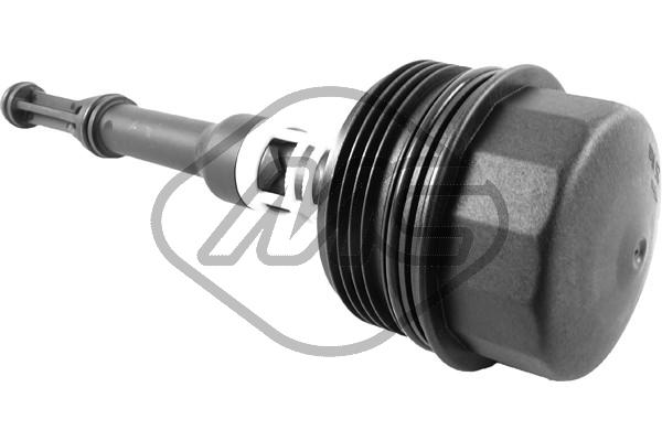 METALCAUCHO Dæksel, oliefilterhus 39586 for MERCEDES-BENZ