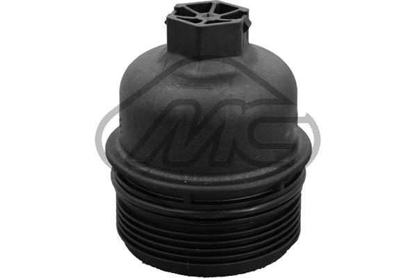 METALCAUCHO Dæksel, oliefilterhus 38838 for VAUXHALL GENERAL MOTORS MERCEDES-BENZ NISSAN RENAULT FIAT