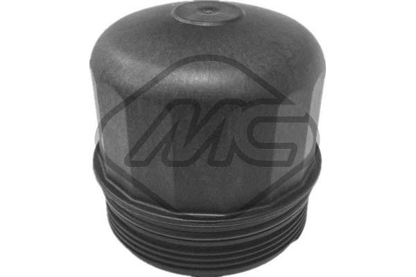 METALCAUCHO Dæksel, oliefilterhus 36062 for ROLLS-ROYCE BMW