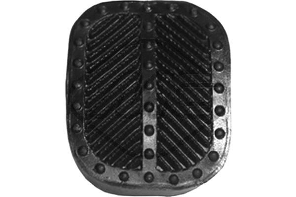 METALCAUCHO Pedalbelægning, koblingspedal 00411 for PEUGEOT AUTOBIANCHI LADA SEAT