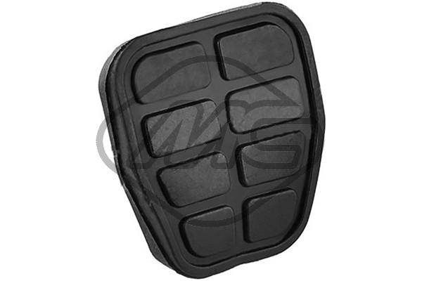METALCAUCHO Pedalbelægning, bremsepedal 00864 for FORD VW SKODA CUPRA SEAT