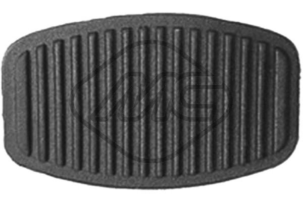 METALCAUCHO Pedalbelægning, koblingspedal 00413 for FIAT / LANCIA FIAT
