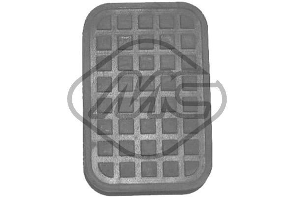 METALCAUCHO Pedalbelægning, koblingspedal 02773 for CITROËN GENERAL MOTORS
