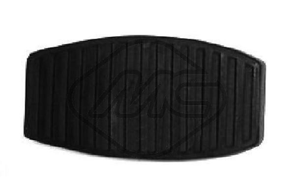 METALCAUCHO Pedalbelægning, koblingspedal 05622 for FIAT