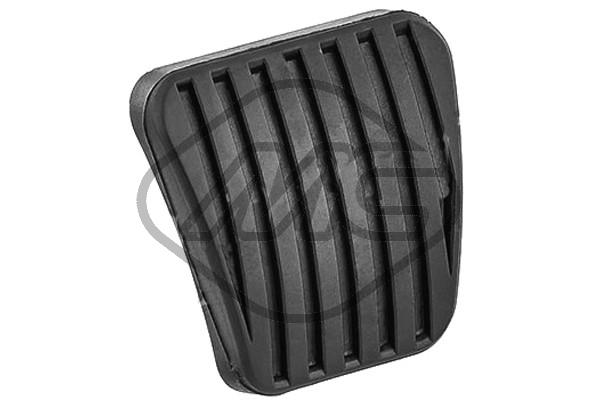 METALCAUCHO Pedalbelægning, koblingspedal 00425 for OPEL