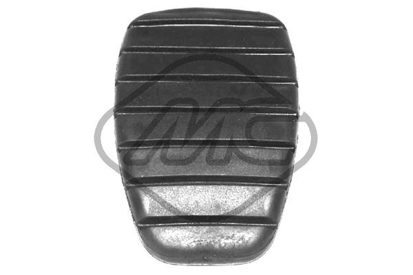 METALCAUCHO Pedalbelægning, bremsepedal 04717 for OPEL VAUXHALL NISSAN RENAULT