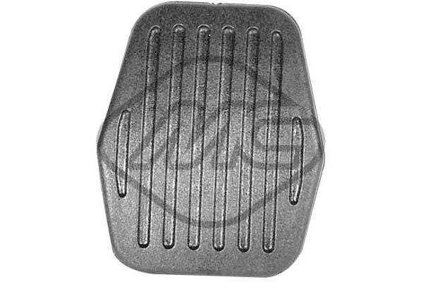 METALCAUCHO Pedalbelægning, koblingspedal 41828 for FORD FORD USA