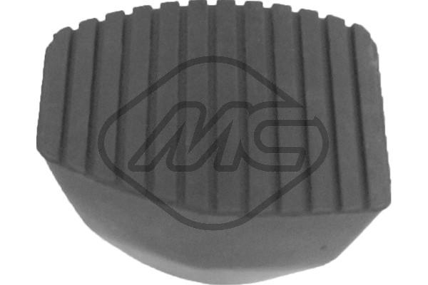 METALCAUCHO Pedalbelægning, bremsepedal 06183 for PEUGEOT LANCIA
