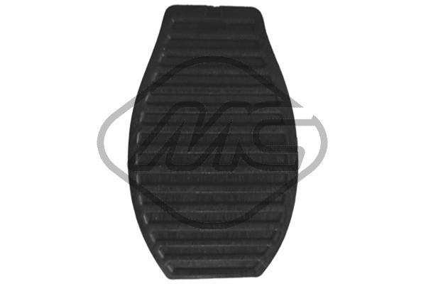 METALCAUCHO Pedalbelægning, koblingspedal 41820 for PEUGEOT DS FIAT
