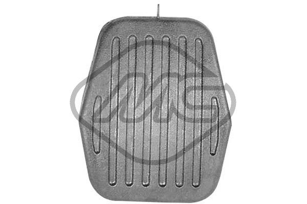 METALCAUCHO Pedalbelægning, bremsepedal 41827 for FORD