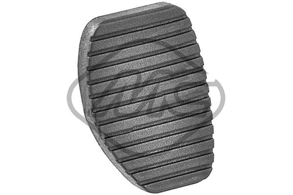 METALCAUCHO Pedalbelægning, koblingspedal 02771 for PEUGEOT FIAT