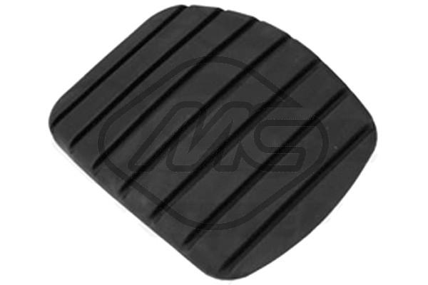 METALCAUCHO Pedalbelægning, bremsepedal 16317 for OPEL RENAULT NISSAN FIAT