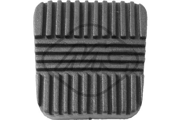 METALCAUCHO Pedalbelægning, bremsepedal 41838 for TOYOTA NISSAN