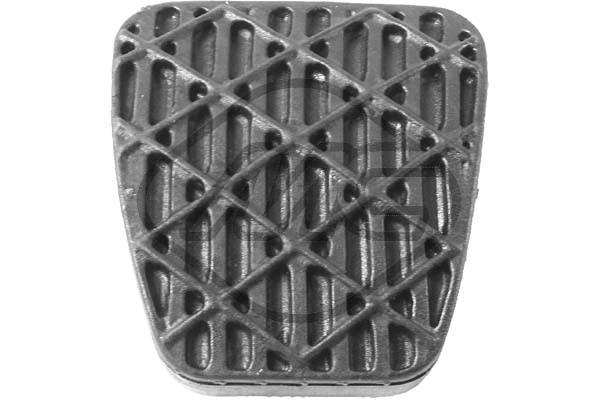 METALCAUCHO Pedalbelægning, koblingspedal 41840 for MERCEDES-BENZ VW
