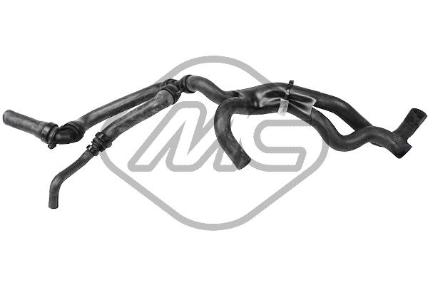 METALCAUCHO Kølerslange 98312 for DACIA