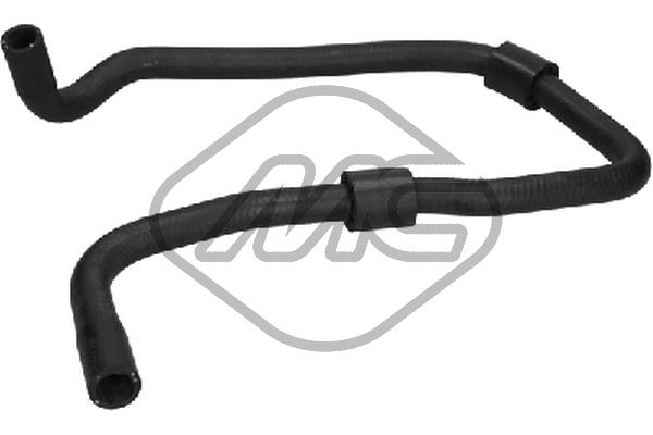 METALCAUCHO Kølerslange 78571 for VAG