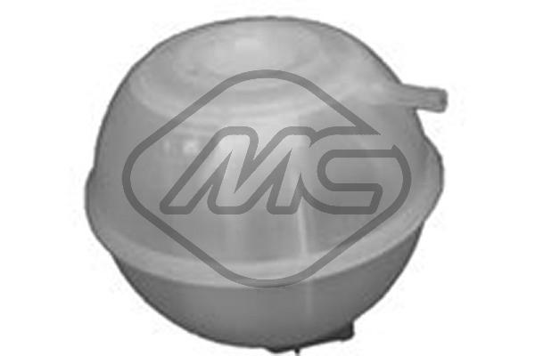 METALCAUCHO Ekspansionsbeholder, kølevæske 31012 for VW
