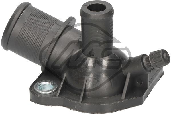 METALCAUCHO Kølevæskeflange 03551 for PEUGEOT