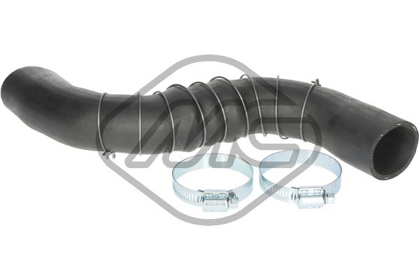 METALCAUCHO Ladeluftslange 09819 højre for NISSAN