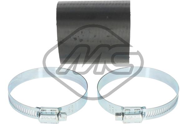 METALCAUCHO Ladeluftslange 09721 for NISSAN VAG