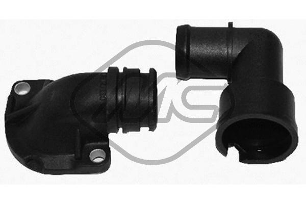 METALCAUCHO Kølevæskeflange 03667 for VW