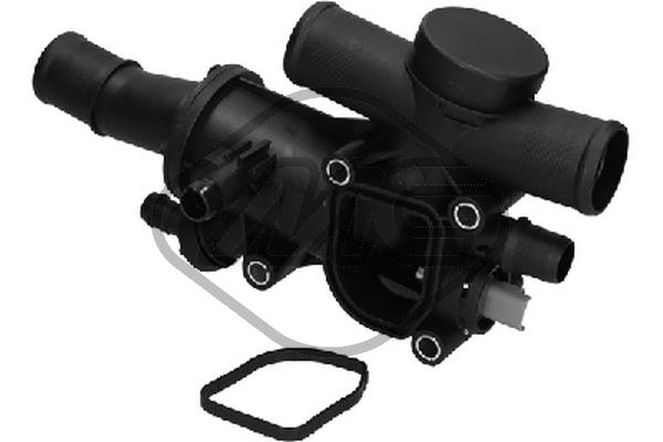 METALCAUCHO Termostathus 03787 for FORD VOLVO CITROËN/PEUGEOT FIAT / LANCIA DENZA
