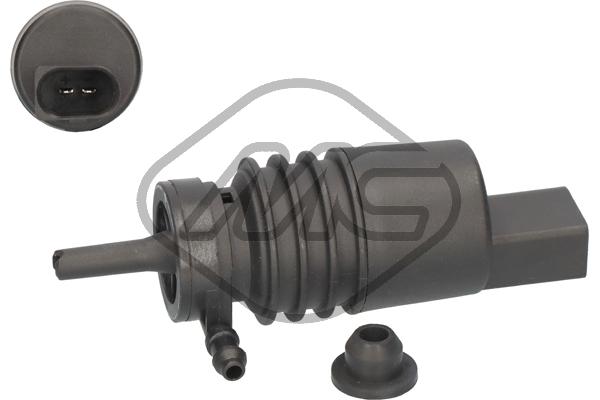 METALCAUCHO Vandpumpe, rudevisker/vasker 02062 for MERCEDES-BENZ BMW VW PORSCHE SMART