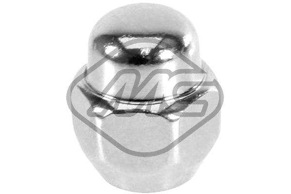 METALCAUCHO Hjulmøtrik 13825 foraksel for MAZDA