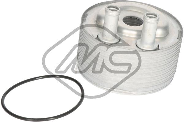 METALCAUCHO Oliekøler, motorolie 39071 for NISSAN