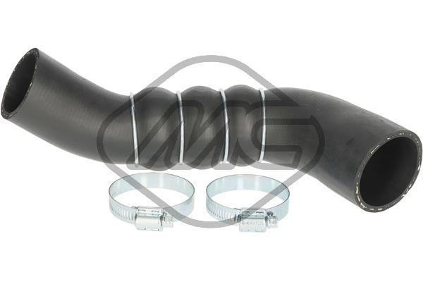 METALCAUCHO Ladeluftslange 98715 nede til højre for AUDI