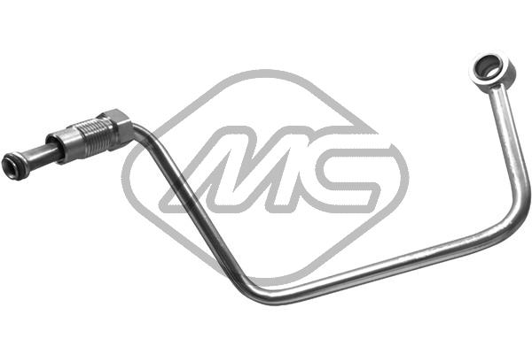 METALCAUCHO Olierør, turbolader 92173 for OPEL VAUXHALL NISSAN RENAULT