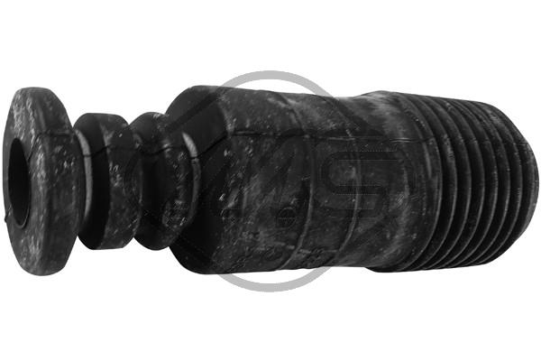 METALCAUCHO Beskyttelseskappe/bælg, støddæmper 57088 Foraksel begge sider for NISSAN