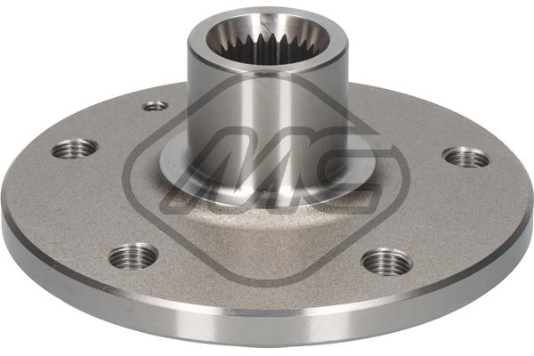 METALCAUCHO Hjulnav 90095 Foraksel begge sider for OPEL VAUXHALL RENAULT NISSAN