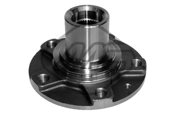 METALCAUCHO Hjulnav 90106 Foraksel begge sider for PEUGEOT FIAT OPEL