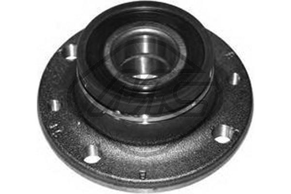 METALCAUCHO Hjulnav 90116 Bagaksel på begge sider for FORD LANCIA FIAT ALFA ROMEO CHRYSLER FORD USA