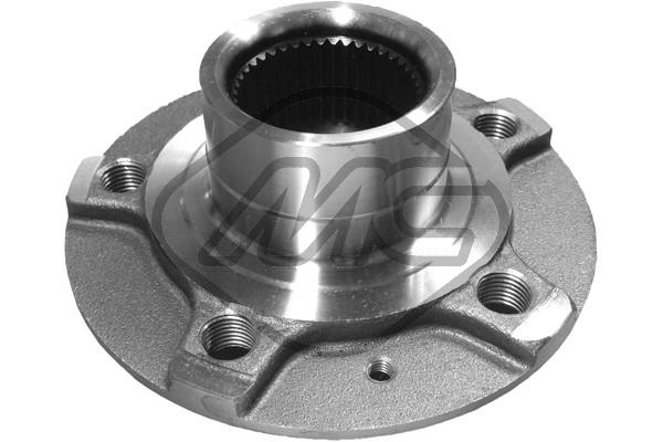 METALCAUCHO Hjulnav 90135 foraksel for AUDI PORSCHE