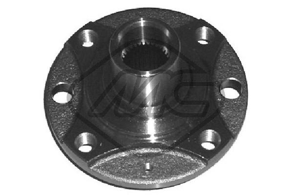 METALCAUCHO Hjulnav 90005 foraksel for OPEL GENERAL MOTORS DAEWOO VAUXHALL