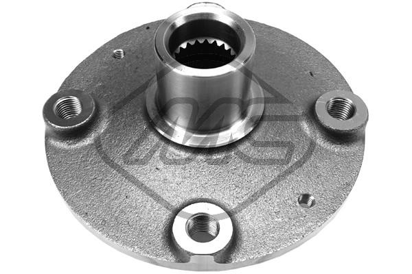 METALCAUCHO Hjulnav 90013 foraksel for PEUGEOT