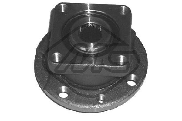 METALCAUCHO Hjulnav 90009 Foraksel begge sider for SEAT FIAT LANCIA