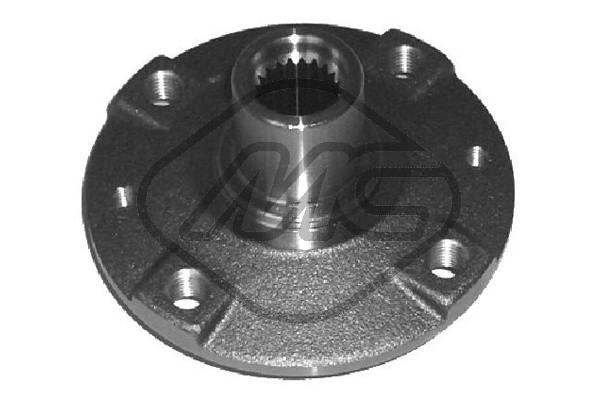 METALCAUCHO Hjulnav 90015 Foraksel begge sider for RENAULT