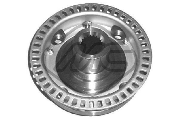 METALCAUCHO Hjulnav 90035 foraksel for VW