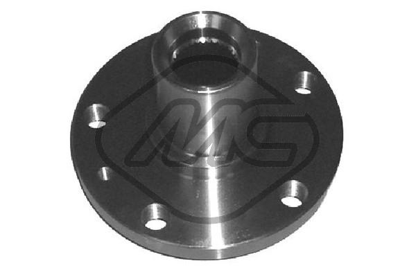 METALCAUCHO Hjulnav 90040 foraksel for PEUGEOT FIAT
