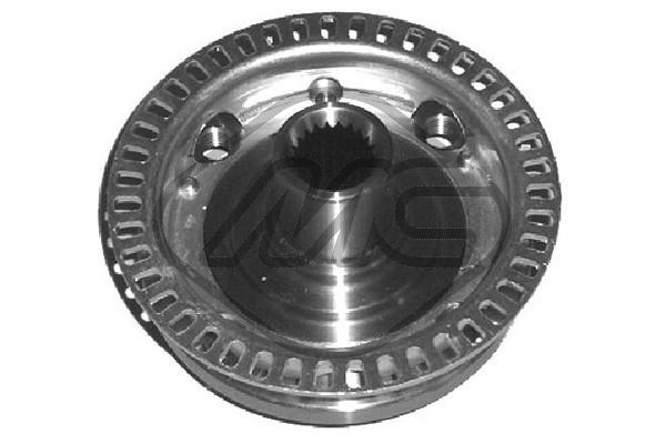 METALCAUCHO Hjulnav 90034 foraksel for VW