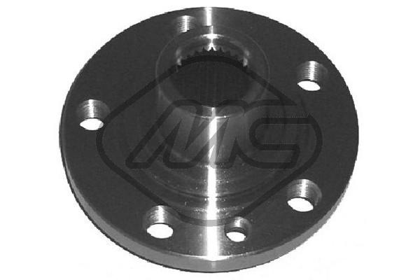 METALCAUCHO Hjulnav 90038 Foraksel begge sider for PEUGEOT LANCIA