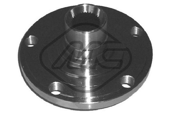 METALCAUCHO Hjulnav 90053 Foraksel begge sider for VW