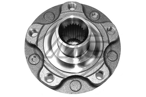 METALCAUCHO Hjulnav 90061 Foraksel begge sider for RENAULT DACIA