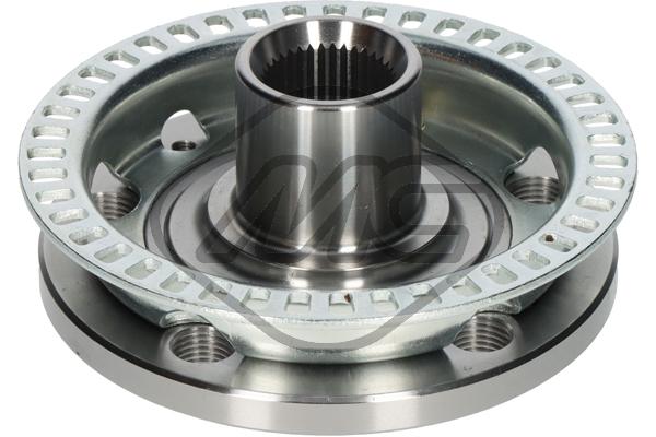 METALCAUCHO Hjulnav 90063 Foraksel begge sider for VW