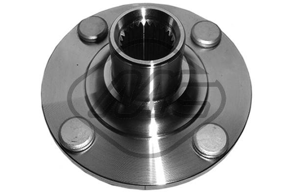 METALCAUCHO Hjulnav 90071 Foraksel begge sider for NISSAN