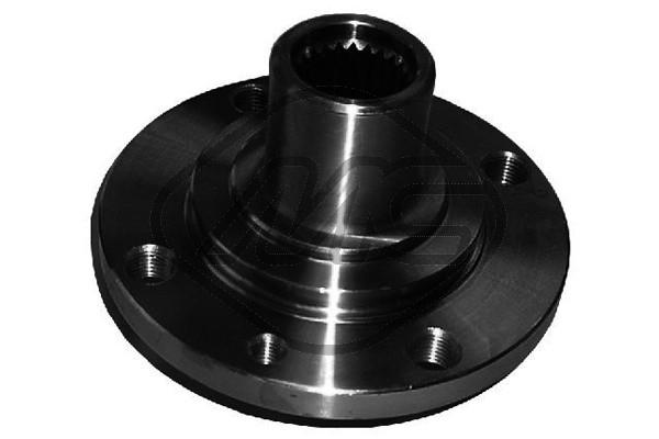 METALCAUCHO Hjulnav 90099 Foraksel begge sider for FIAT